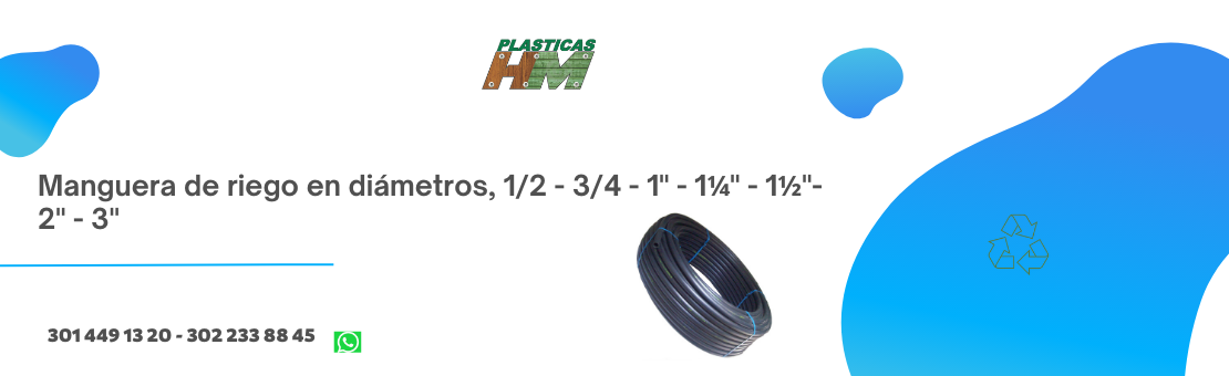 Manguera Plástica 